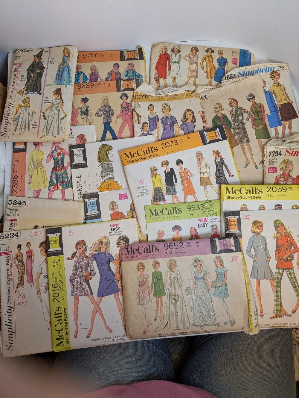 Vintage Pattern Collection - Women's Jackets, Coats Patterns, Dresses, Tops